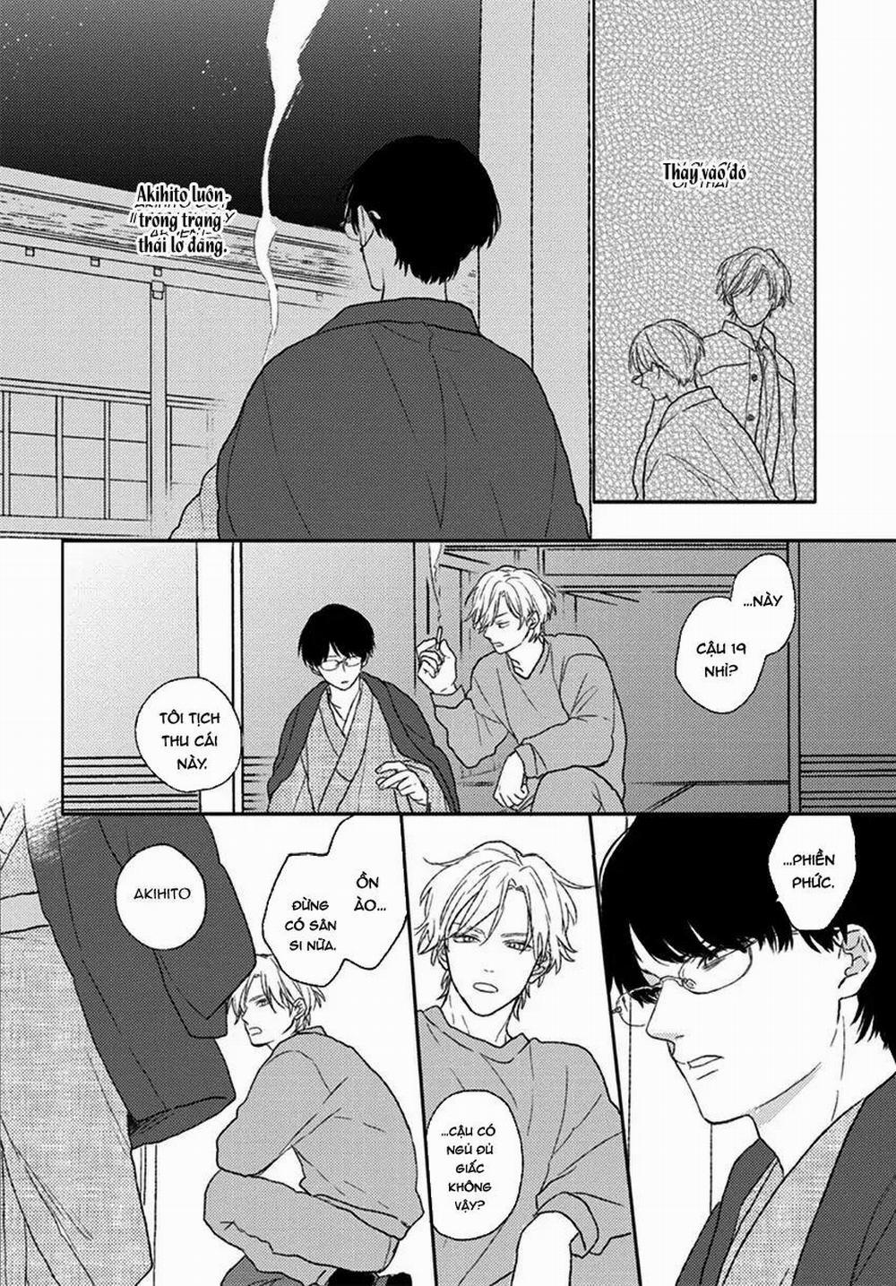 Rakka Ryuusui No Hoshi 1 trang 19