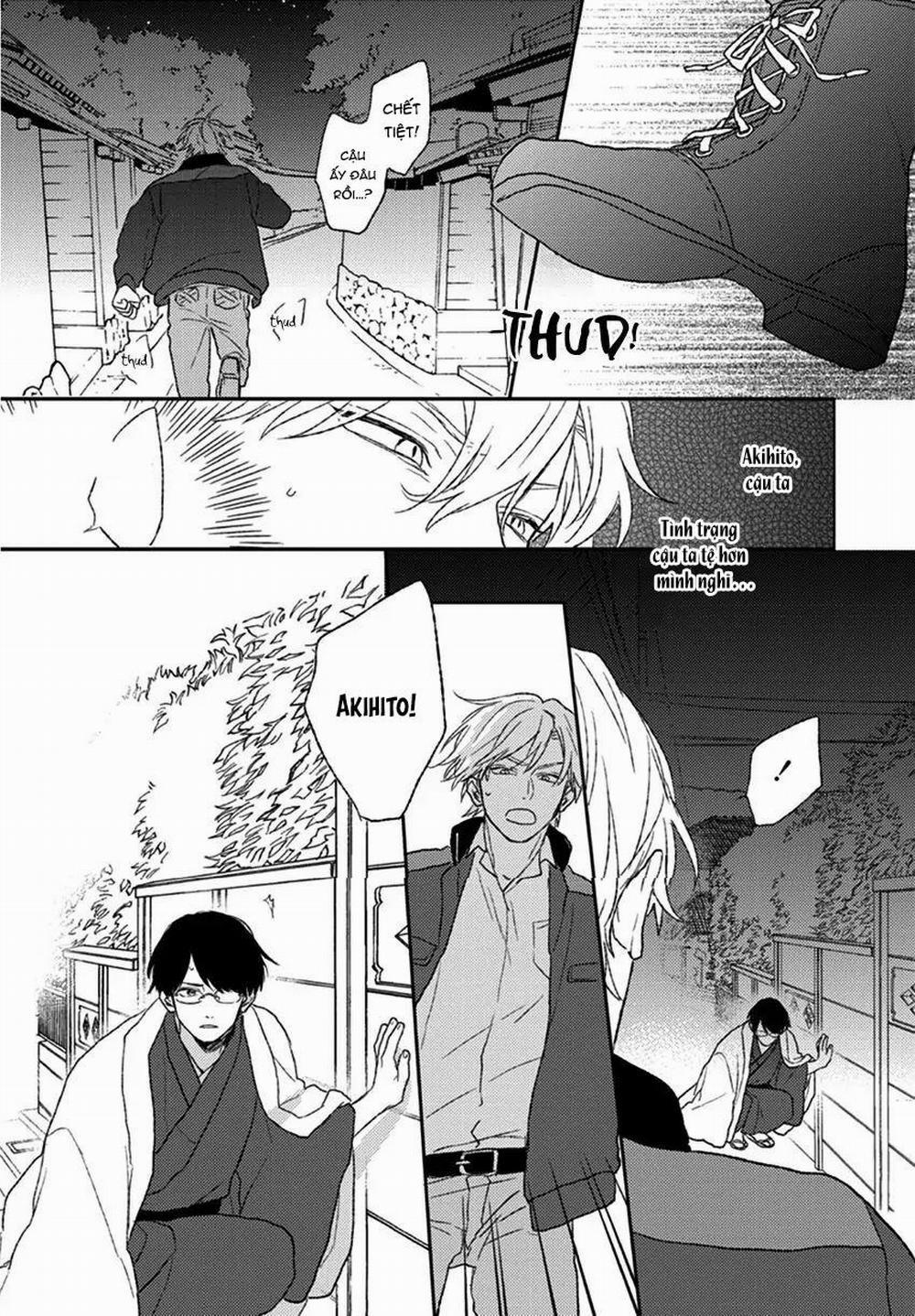 Rakka Ryuusui No Hoshi 1 trang 24