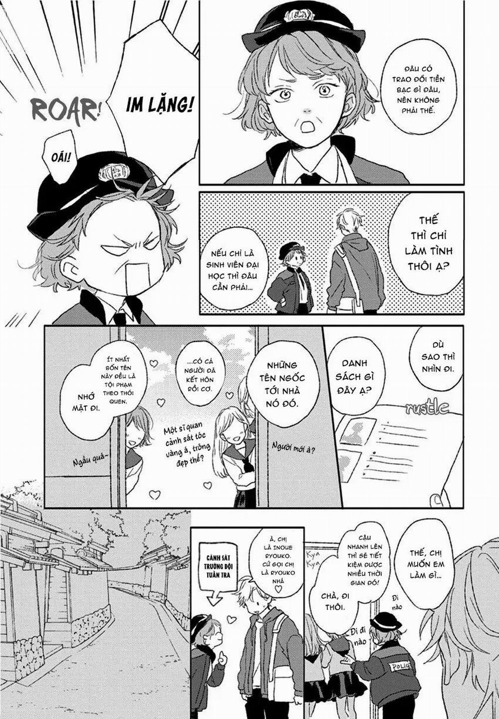 Rakka Ryuusui No Hoshi 1 trang 6