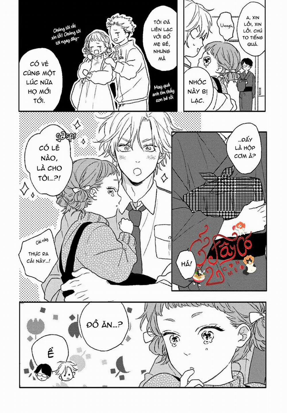 Rakka Ryuusui No Hoshi 2 trang 15