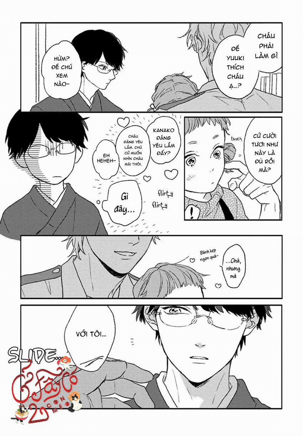 Rakka Ryuusui No Hoshi 2 trang 17