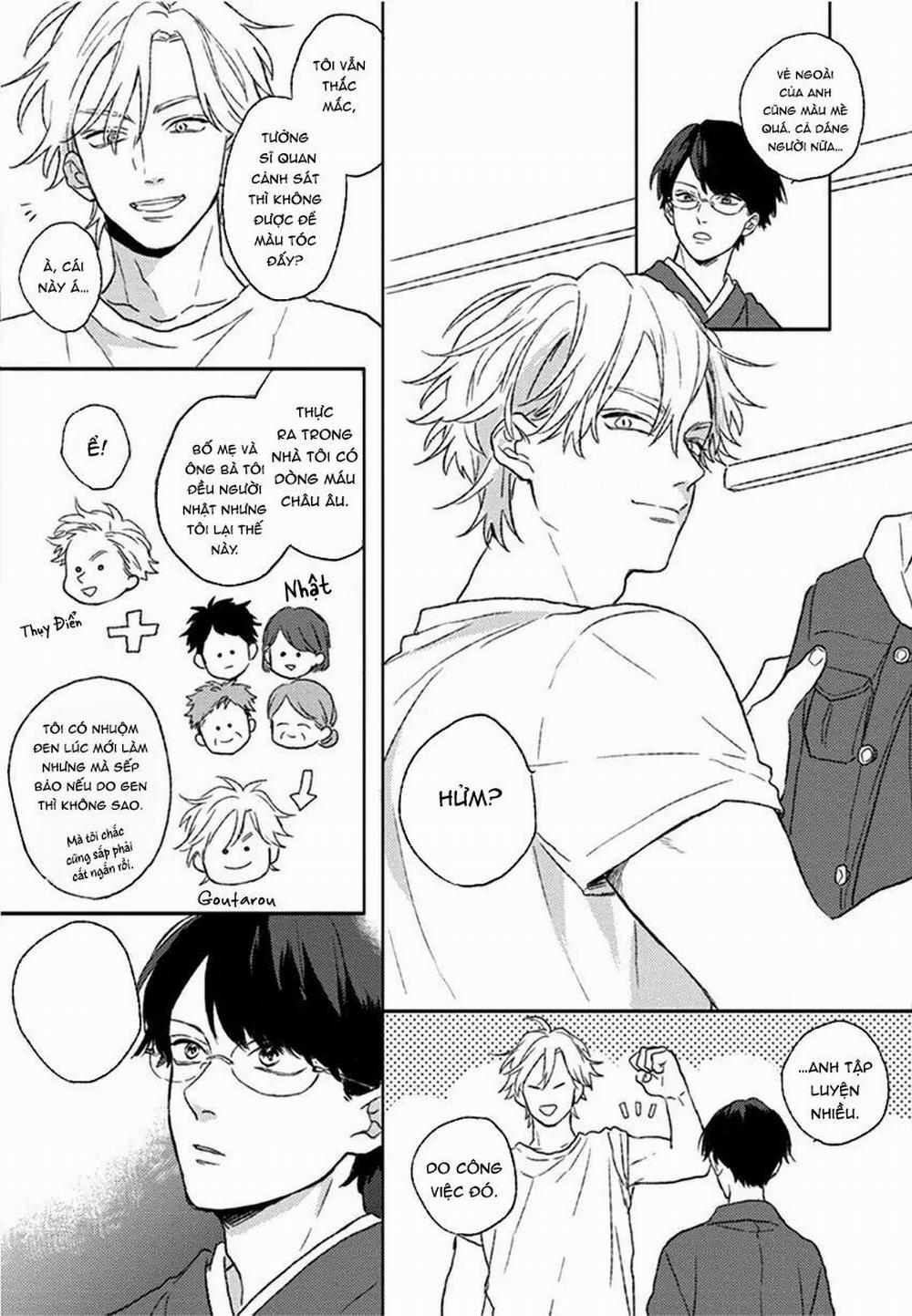 Rakka Ryuusui No Hoshi 2 trang 21