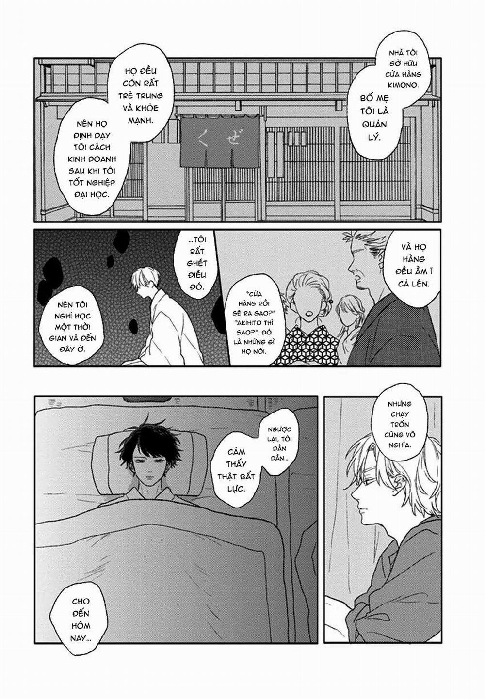 Rakka Ryuusui No Hoshi 2 trang 9