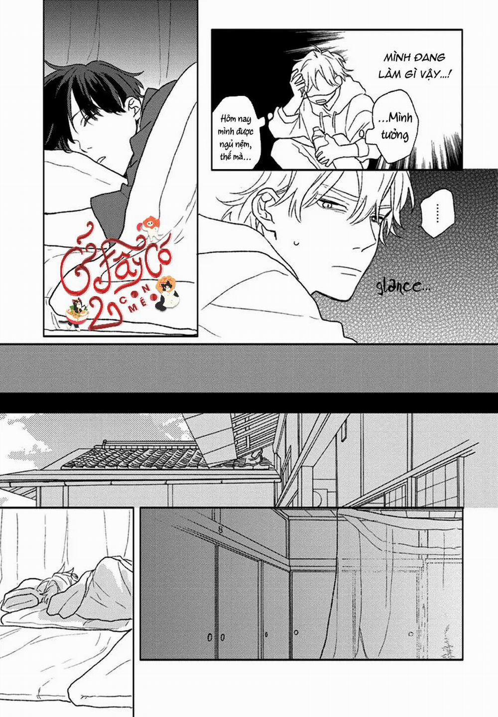 Rakka Ryuusui No Hoshi 3 trang 12