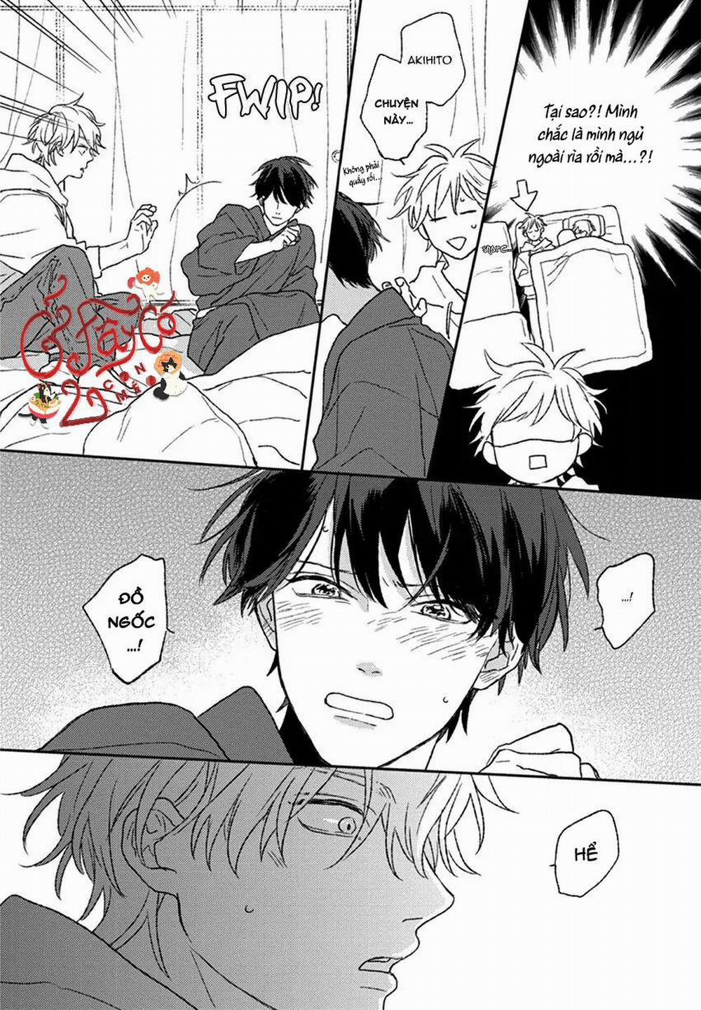 Rakka Ryuusui No Hoshi 3 trang 14