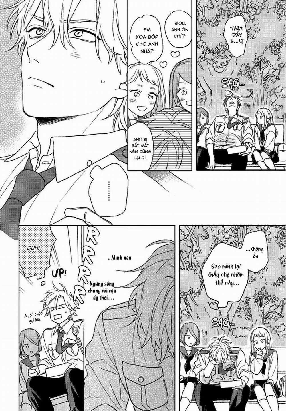 Rakka Ryuusui No Hoshi 3 trang 17