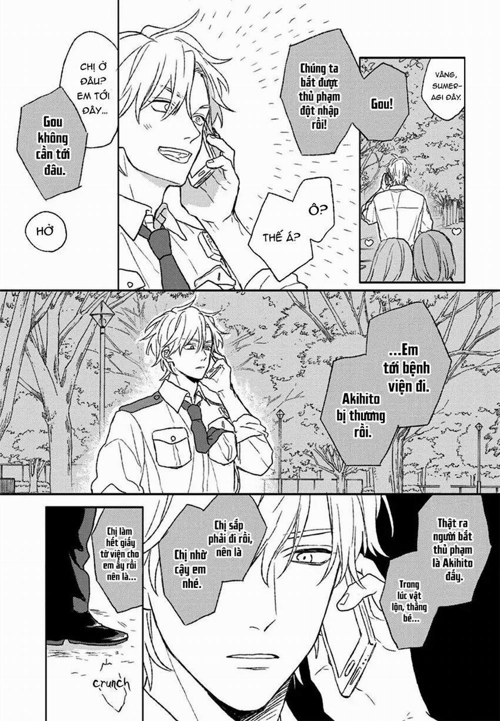 Rakka Ryuusui No Hoshi 3 trang 18