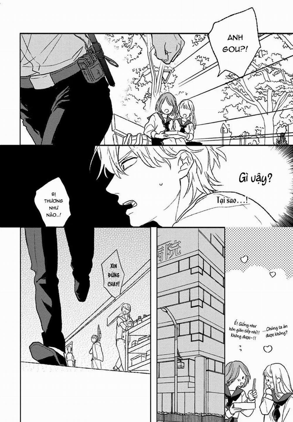 Rakka Ryuusui No Hoshi 3 trang 19