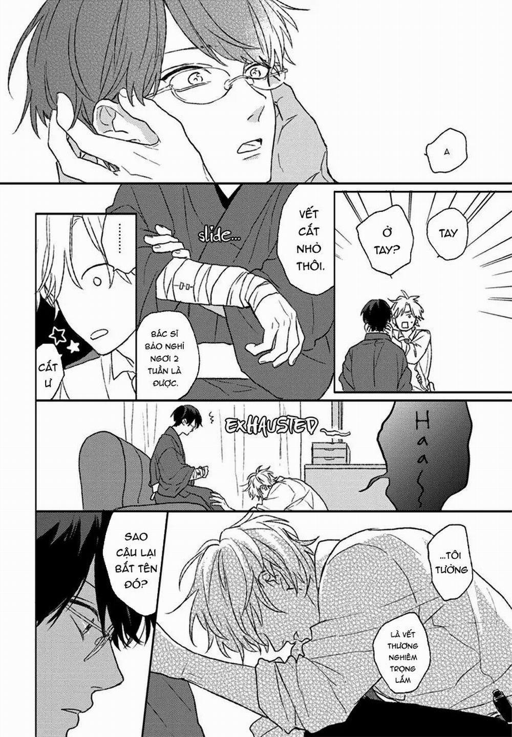 Rakka Ryuusui No Hoshi 3 trang 21