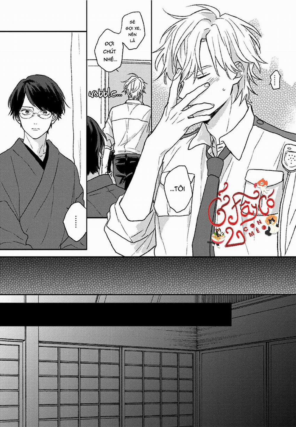 Rakka Ryuusui No Hoshi 3 trang 24