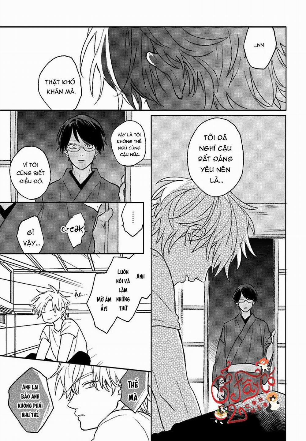 Rakka Ryuusui No Hoshi 3 trang 26