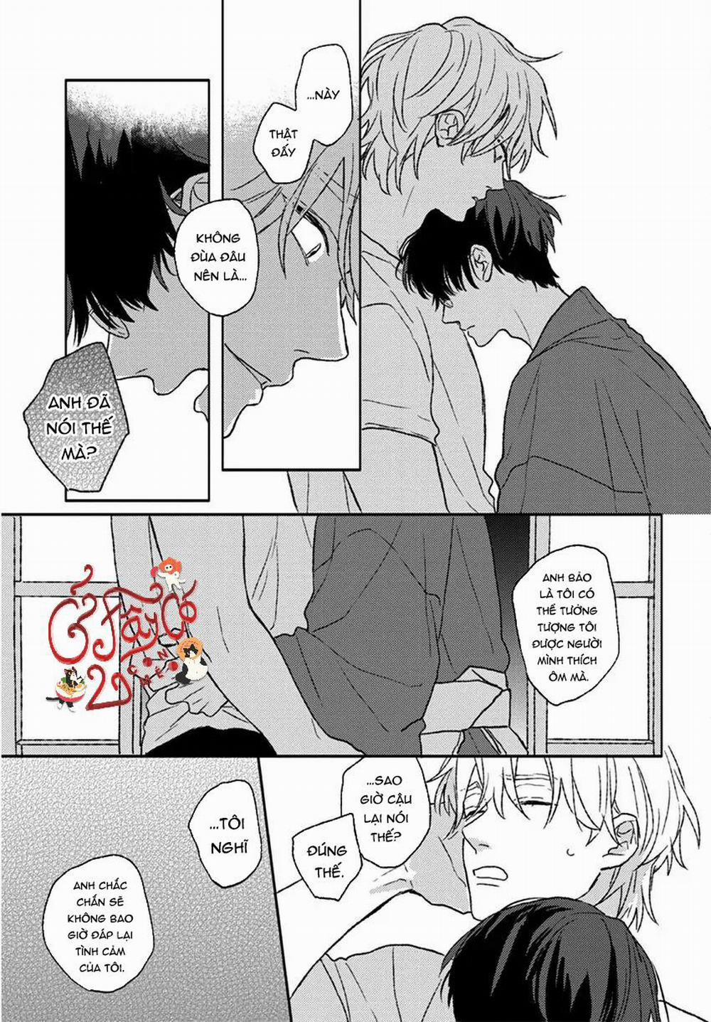 Rakka Ryuusui No Hoshi 3 trang 28