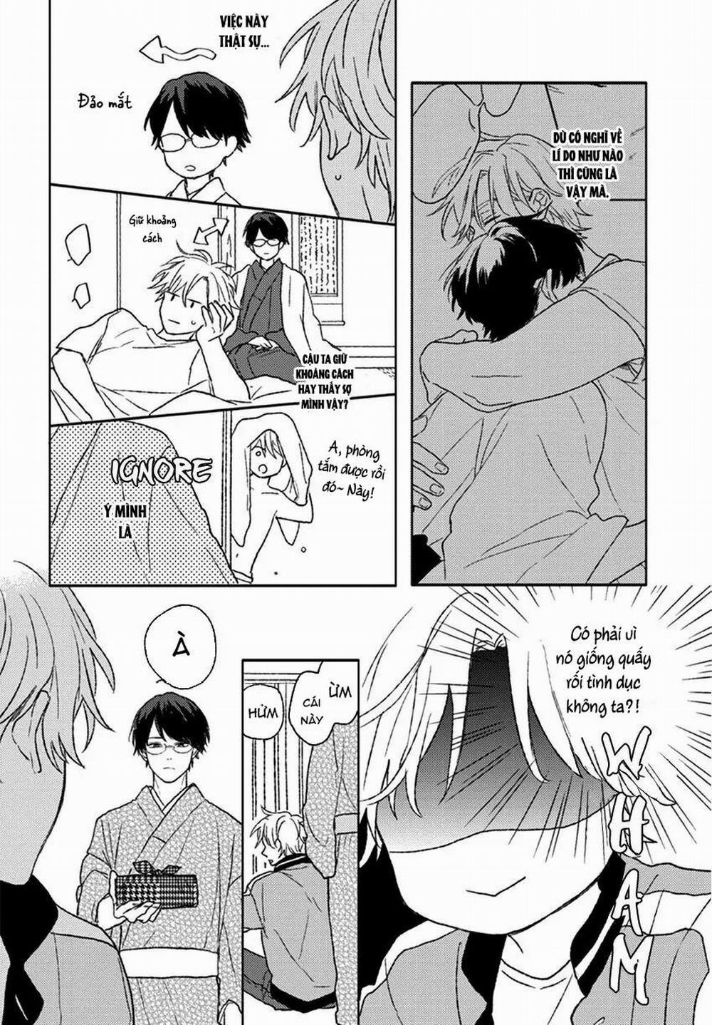 Rakka Ryuusui No Hoshi 3 trang 3