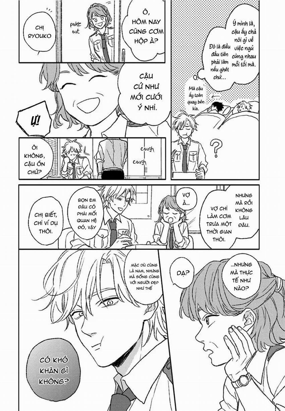 Rakka Ryuusui No Hoshi 3 trang 5