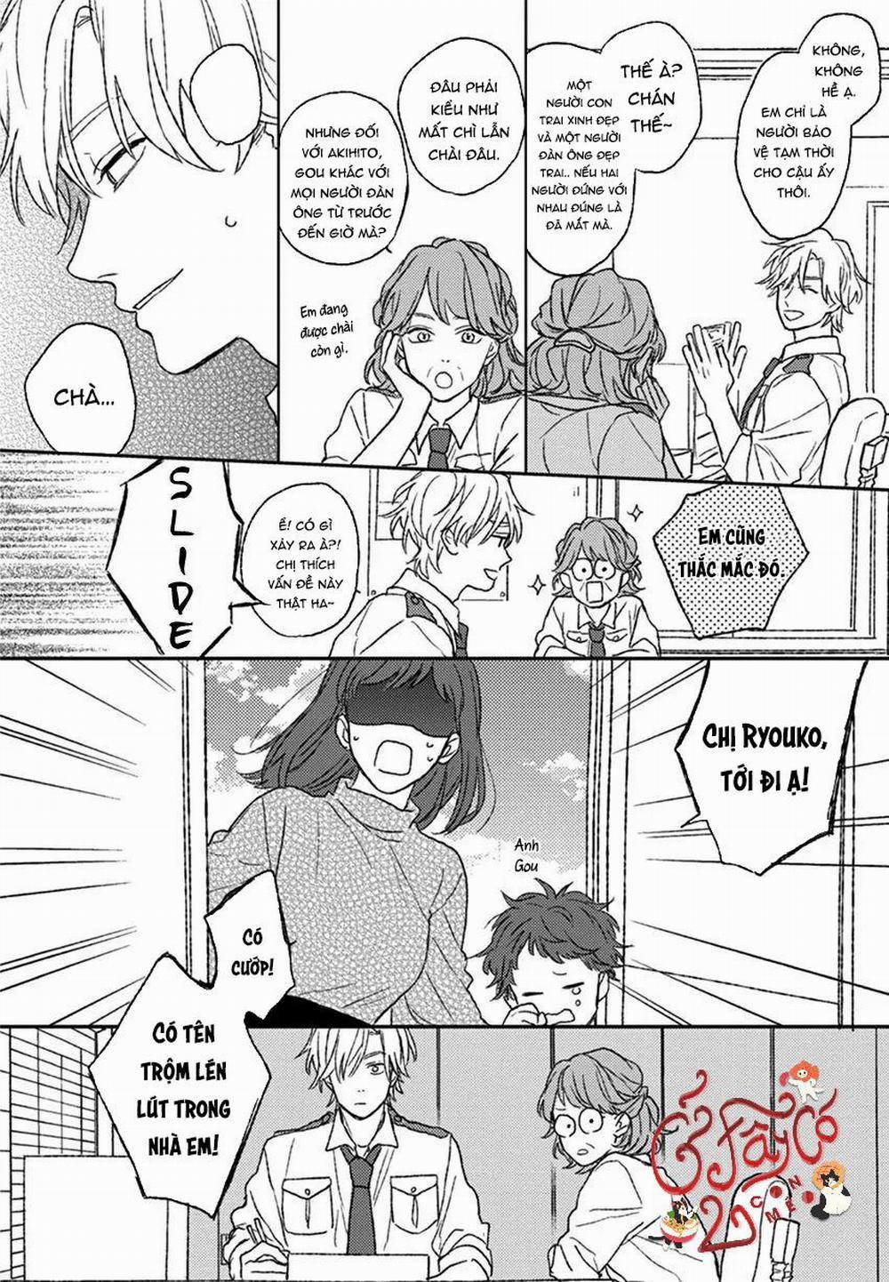 Rakka Ryuusui No Hoshi 3 trang 6