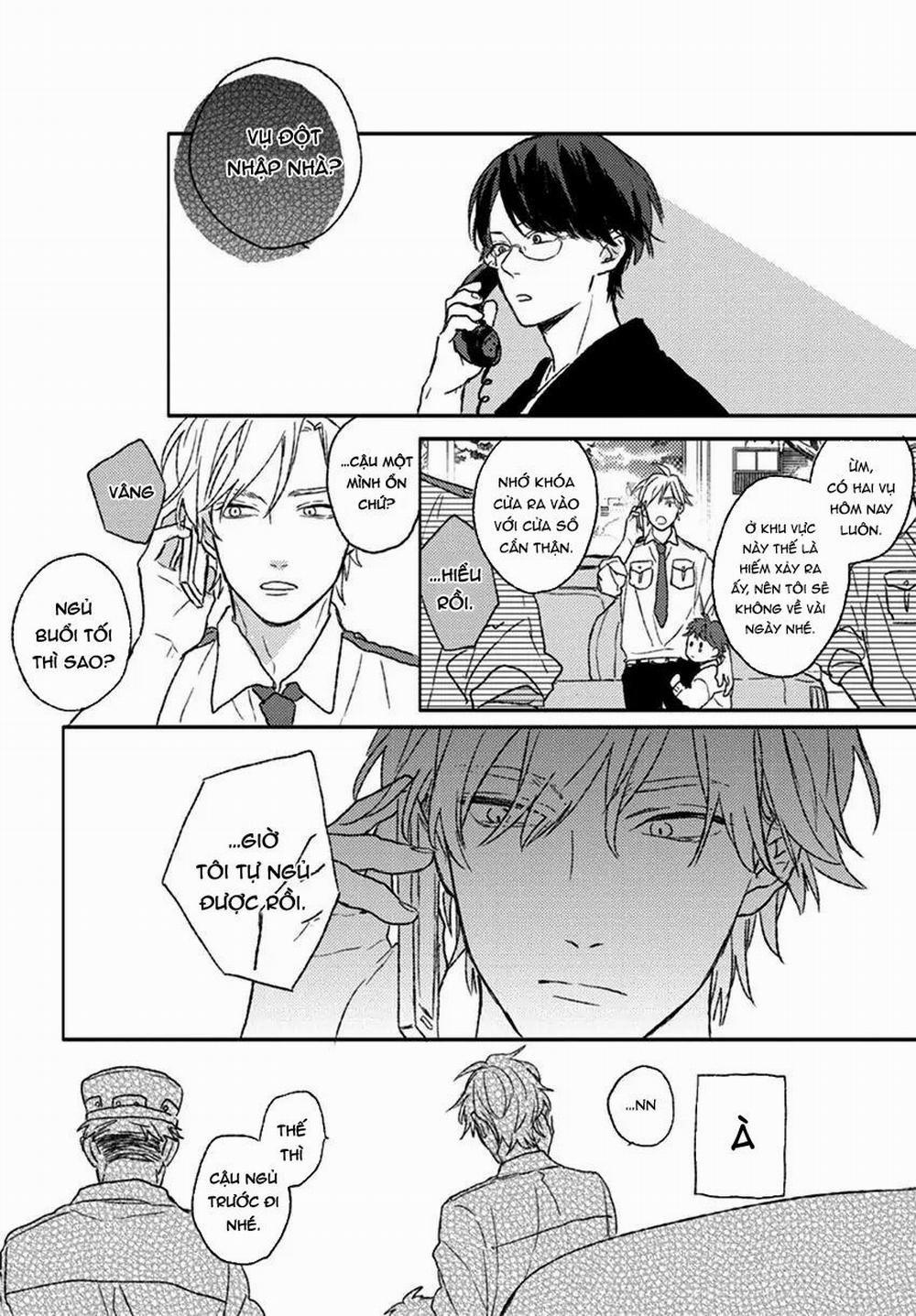 Rakka Ryuusui No Hoshi 3 trang 7