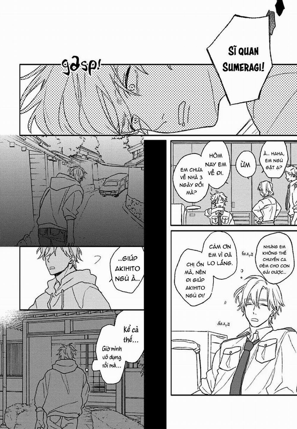 Rakka Ryuusui No Hoshi 3 trang 9