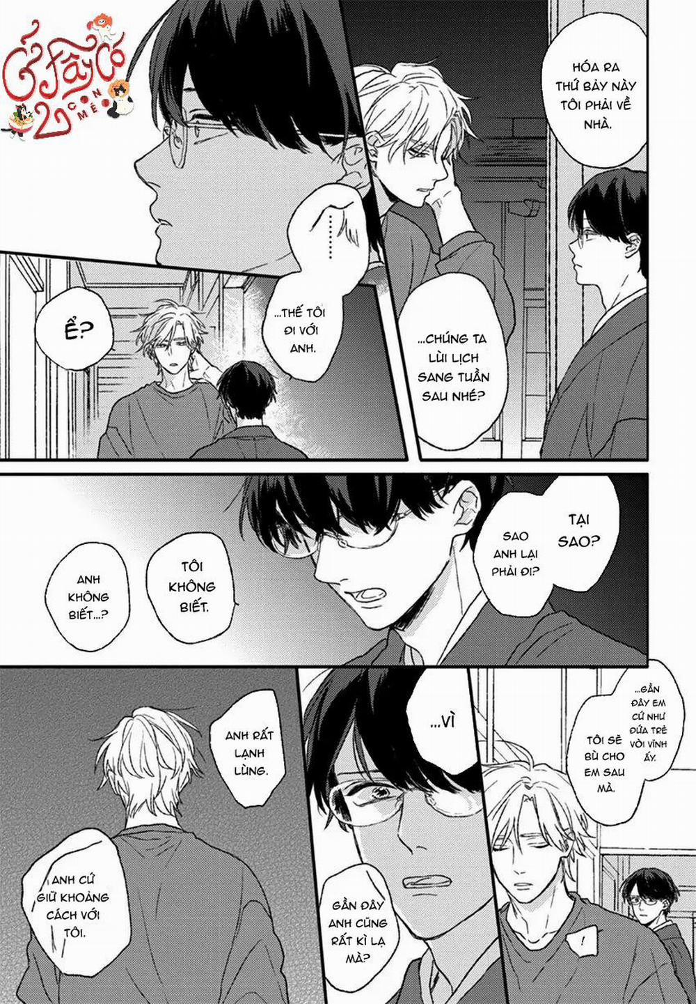 Rakka Ryuusui No Hoshi 4 trang 10