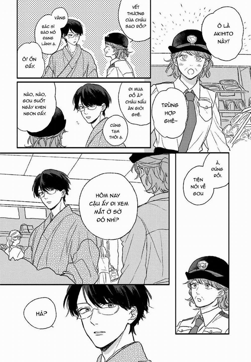 Rakka Ryuusui No Hoshi 4 trang 17