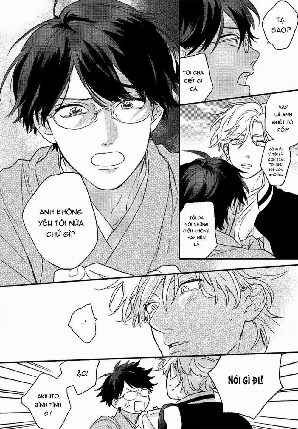 Rakka Ryuusui No Hoshi 4 trang 23