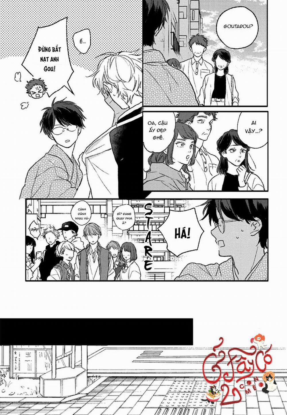 Rakka Ryuusui No Hoshi 4 trang 24