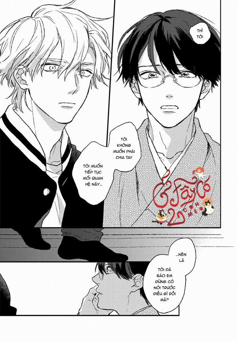 Rakka Ryuusui No Hoshi 4 trang 30