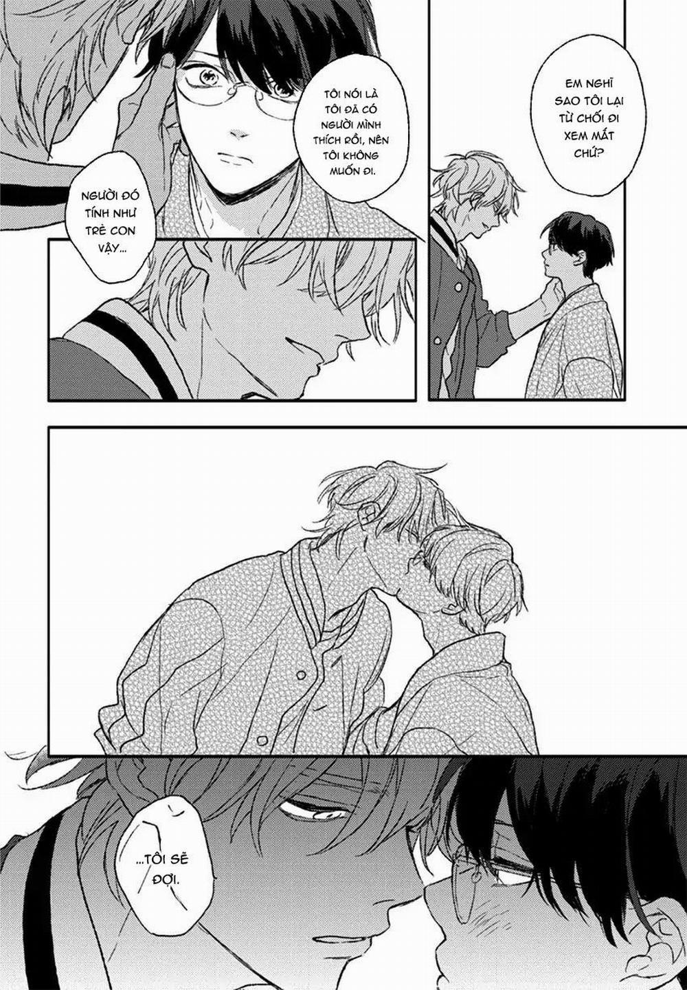 Rakka Ryuusui No Hoshi 4 trang 31