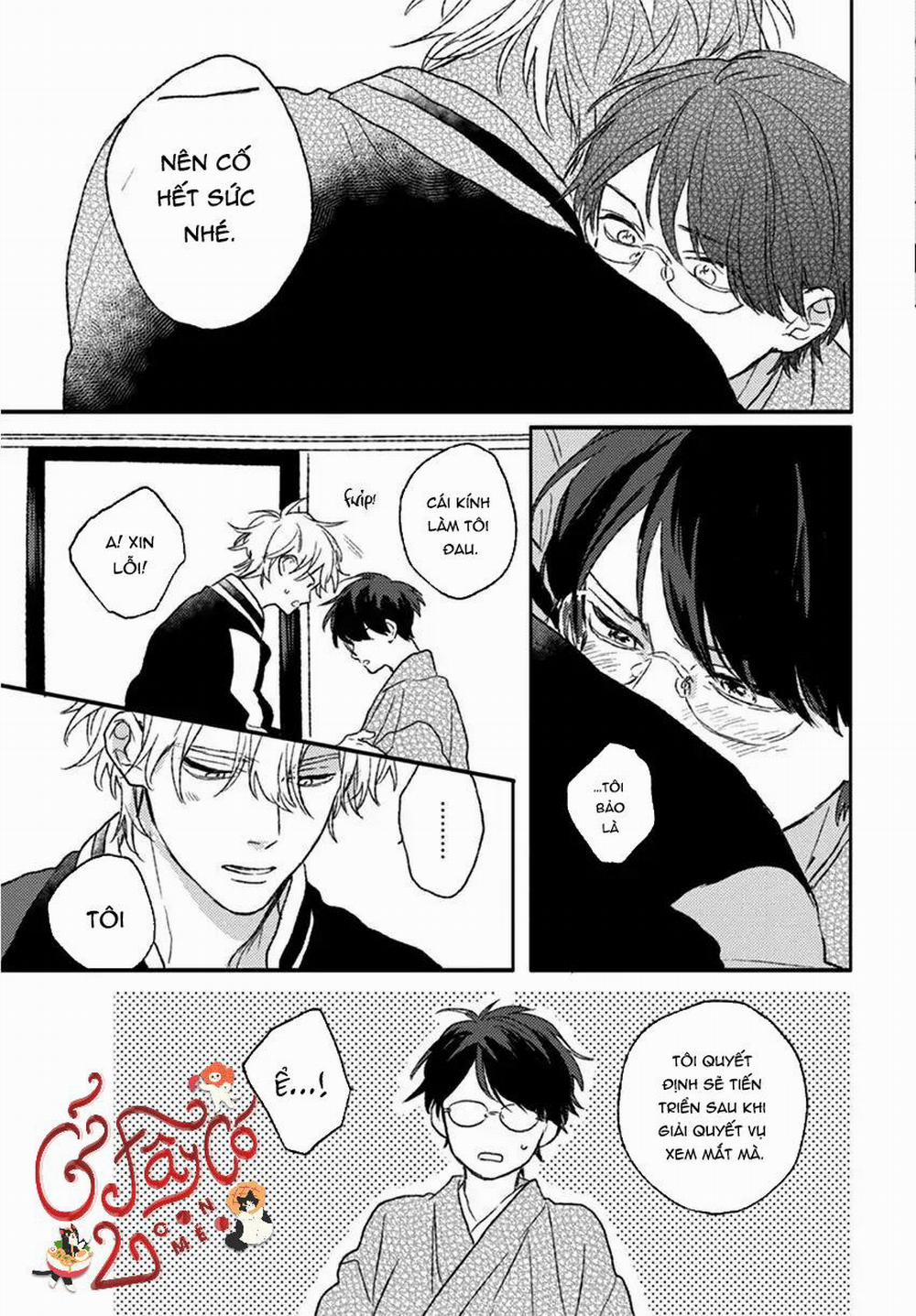 Rakka Ryuusui No Hoshi 4 trang 32