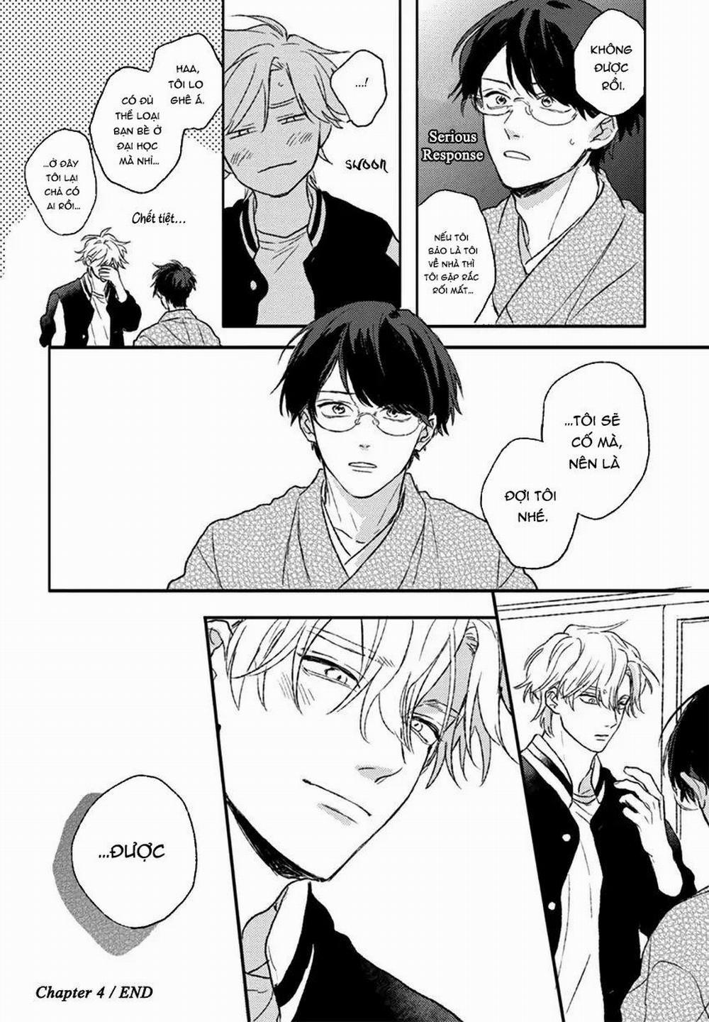 Rakka Ryuusui No Hoshi 4 trang 33