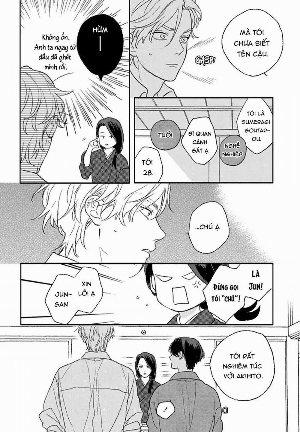 Rakka Ryuusui No Hoshi 5 trang 15