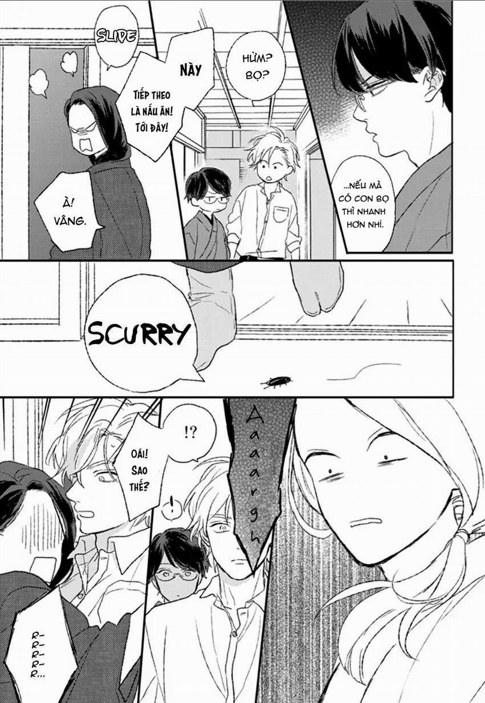 Rakka Ryuusui No Hoshi 5 trang 18