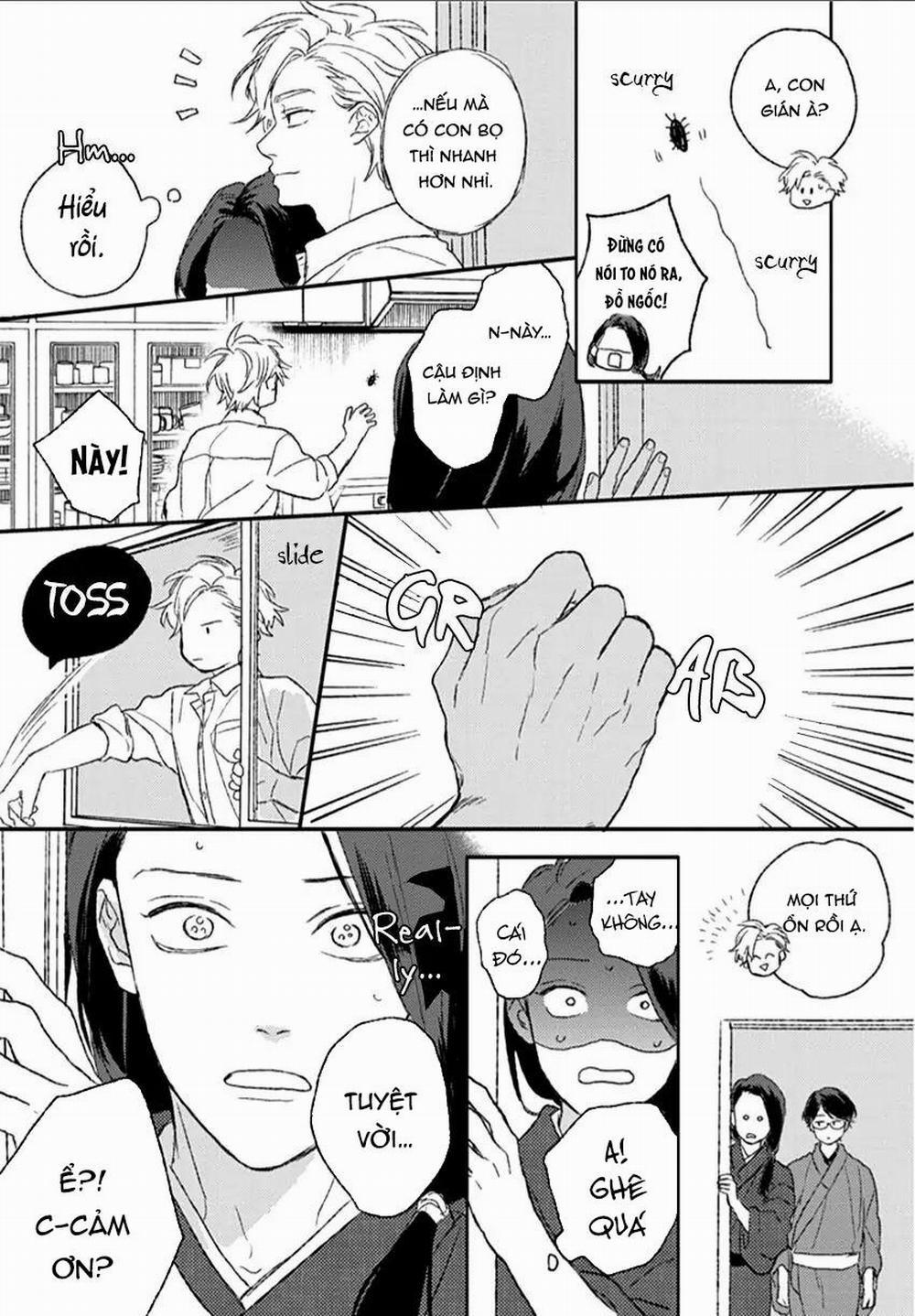 Rakka Ryuusui No Hoshi 5 trang 19