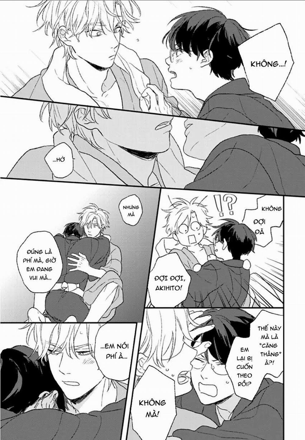 Rakka Ryuusui No Hoshi 5 trang 26