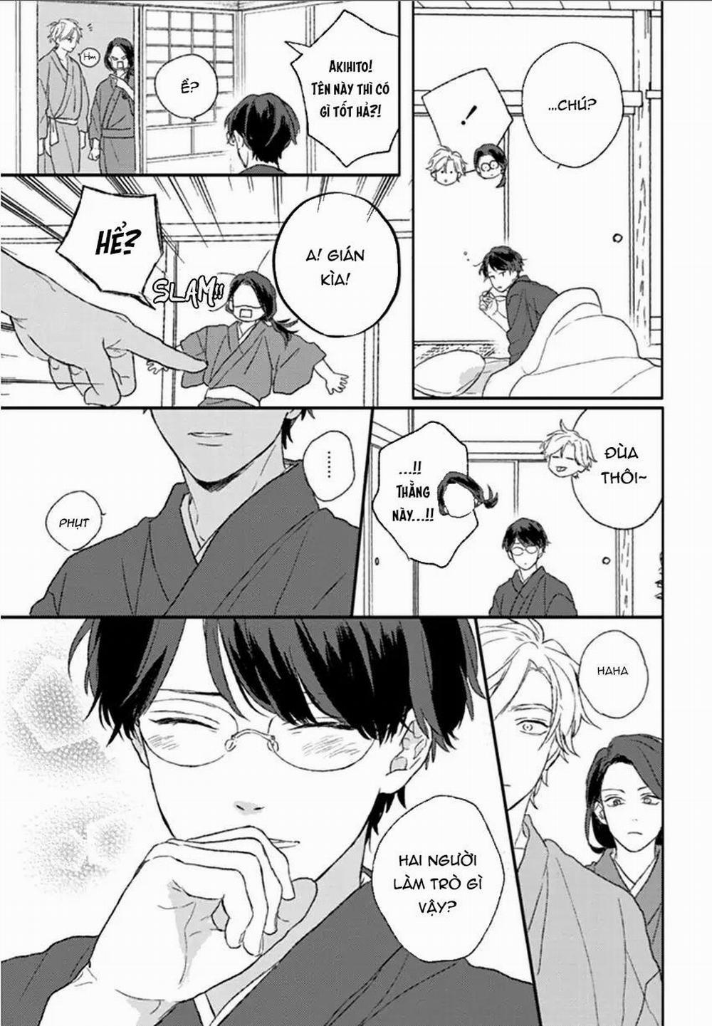 Rakka Ryuusui No Hoshi 5 trang 32