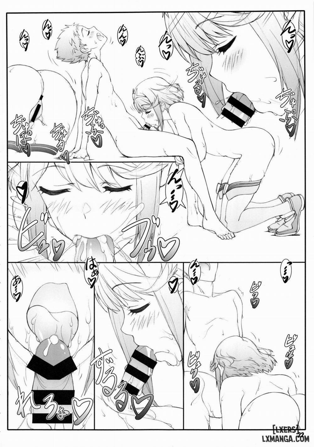 Rakuen Kibun Oneshot trang 20