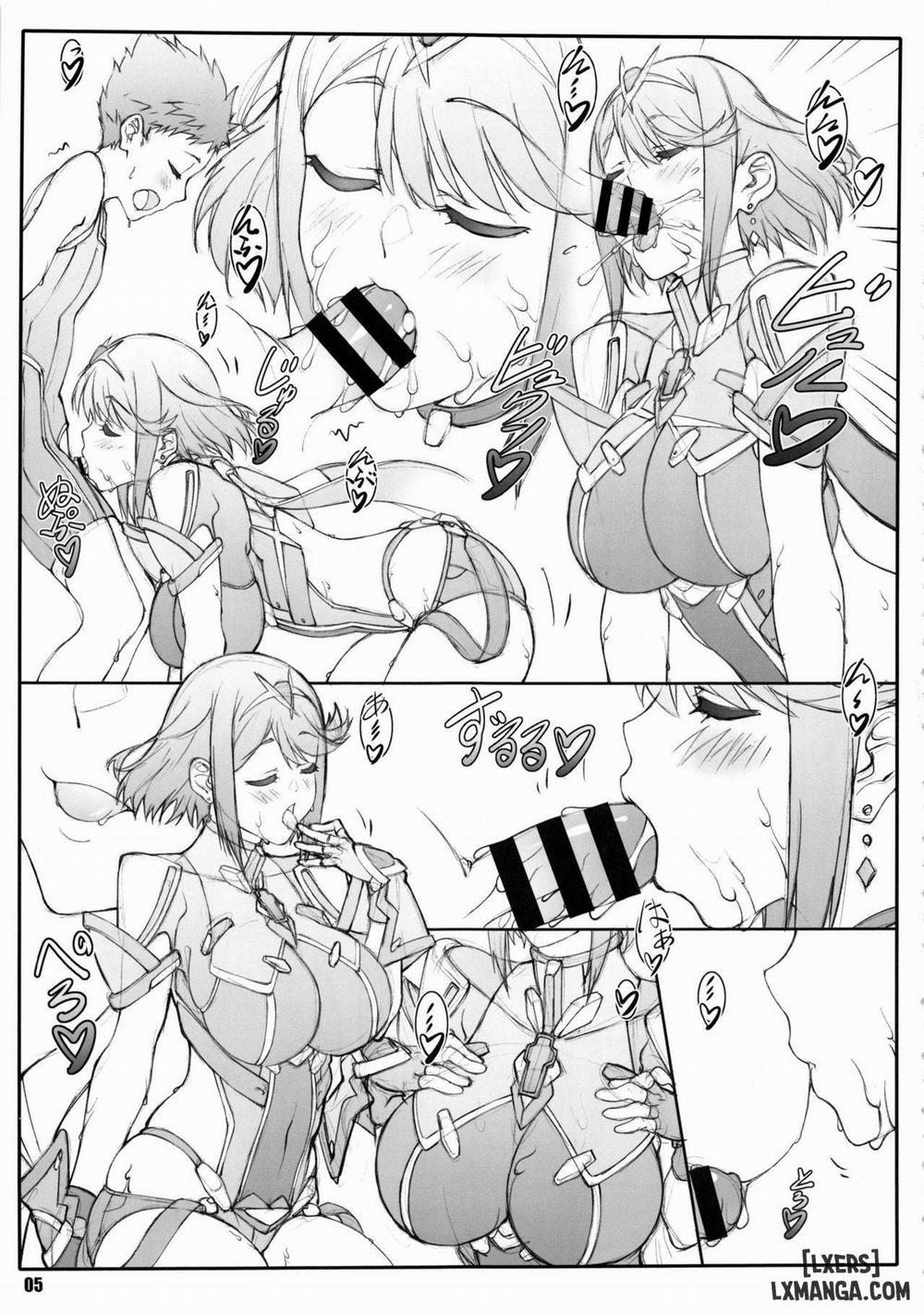 Rakuen Kibun Oneshot trang 3