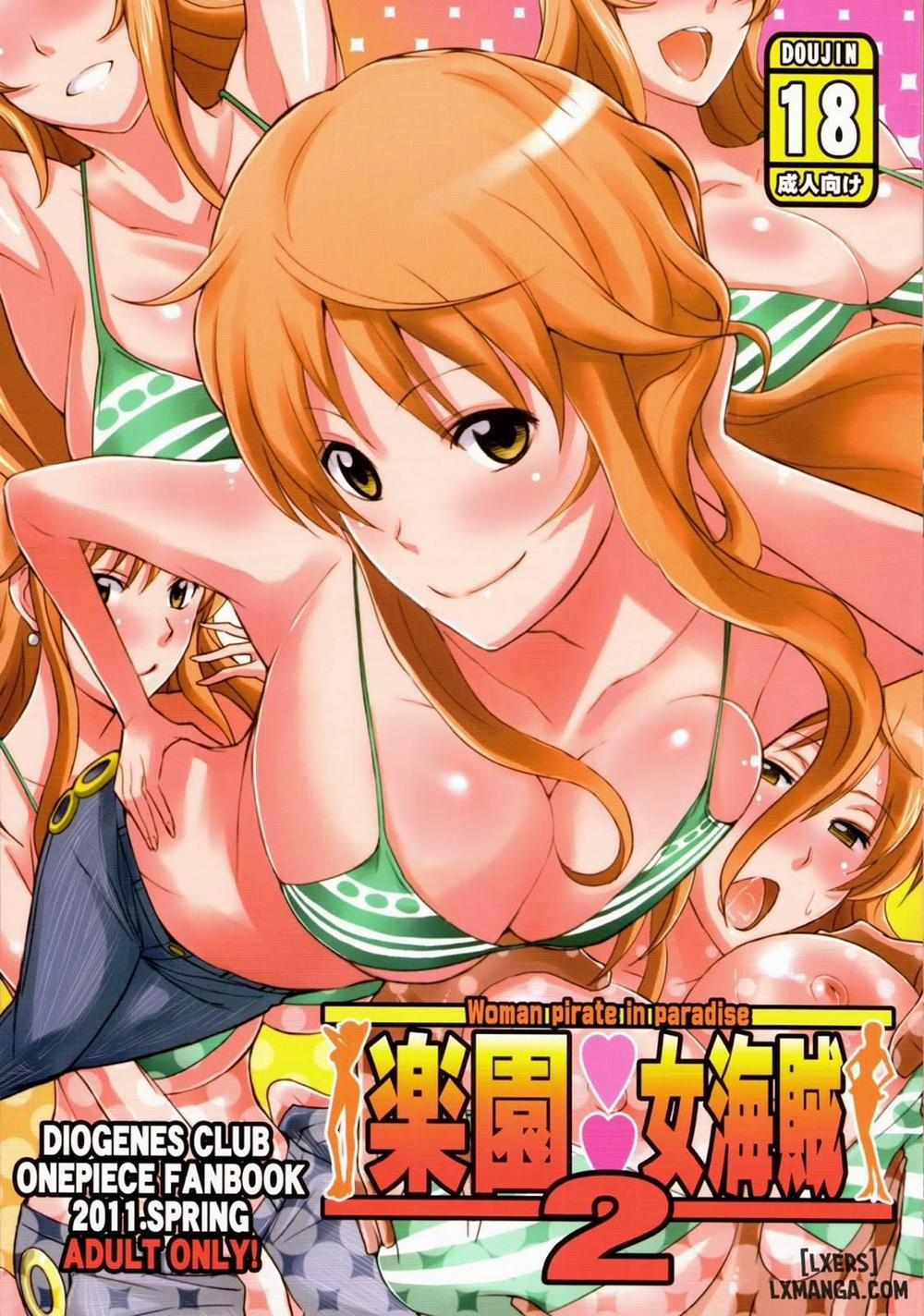 Rakuen Onna Kaizoku 2 Oneshot trang 0