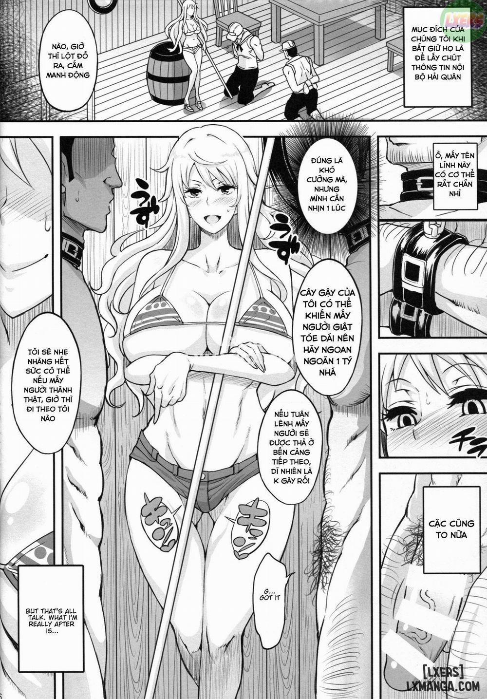 Rakuen Onna Kaizoku 5 Oneshot trang 5