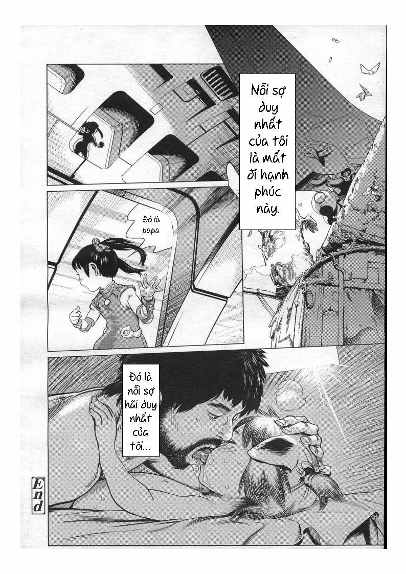 Rakuen Oneshot trang 19