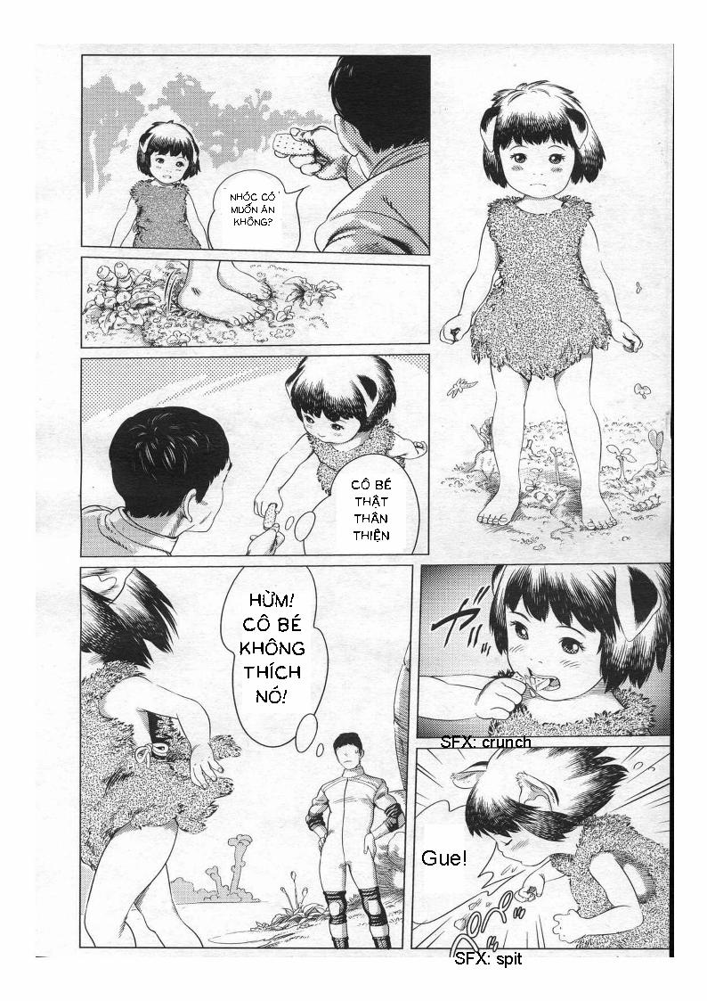 Rakuen Oneshot trang 3