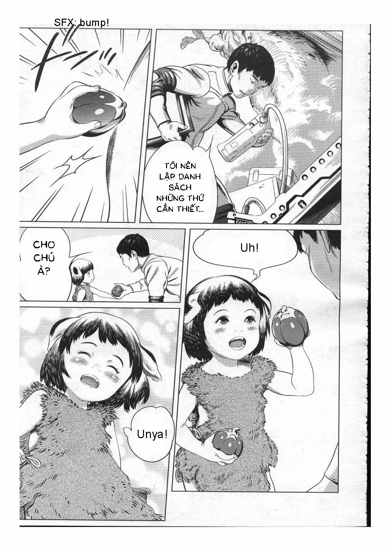 Rakuen Oneshot trang 4