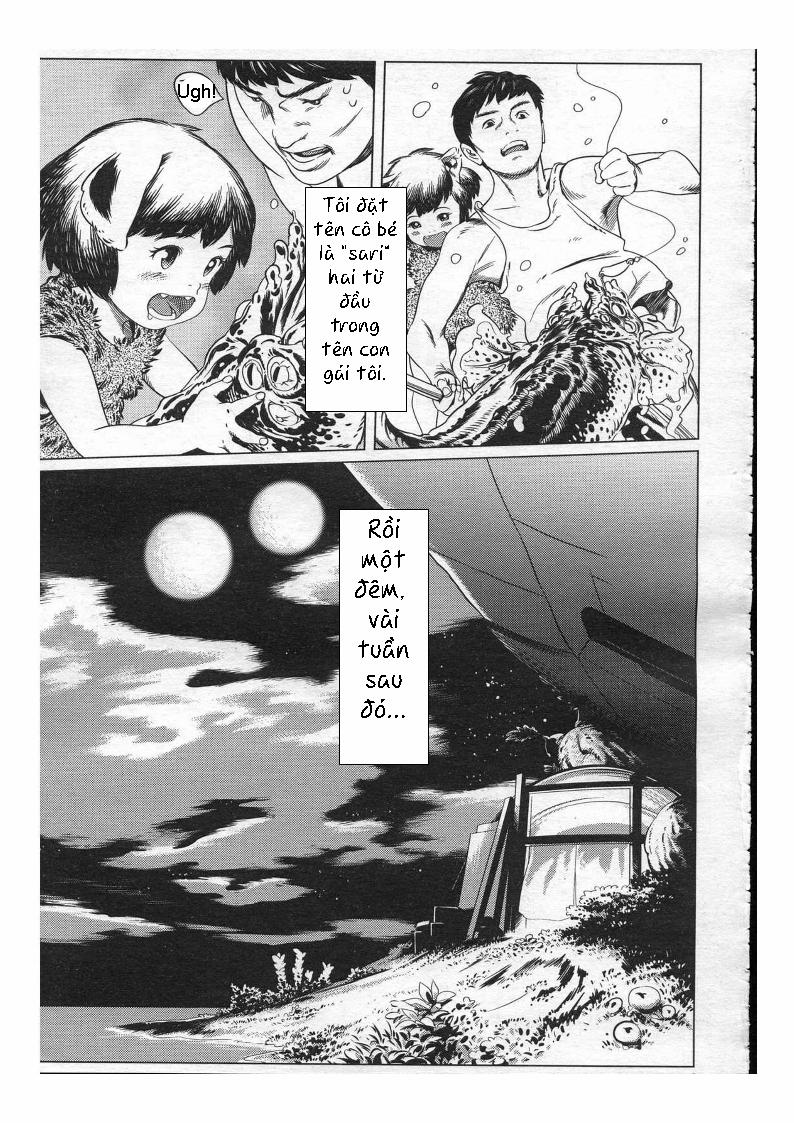 Rakuen Oneshot trang 6