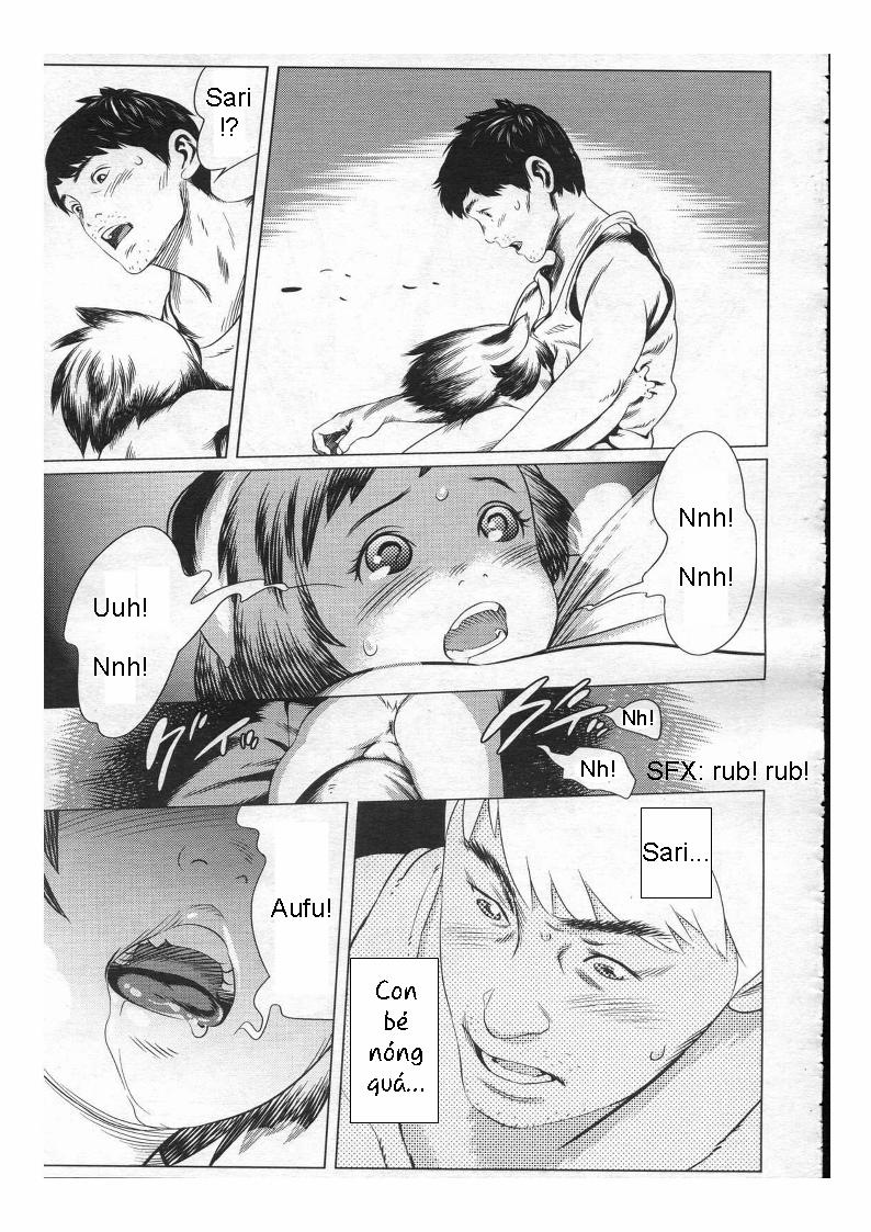 Rakuen Oneshot trang 8