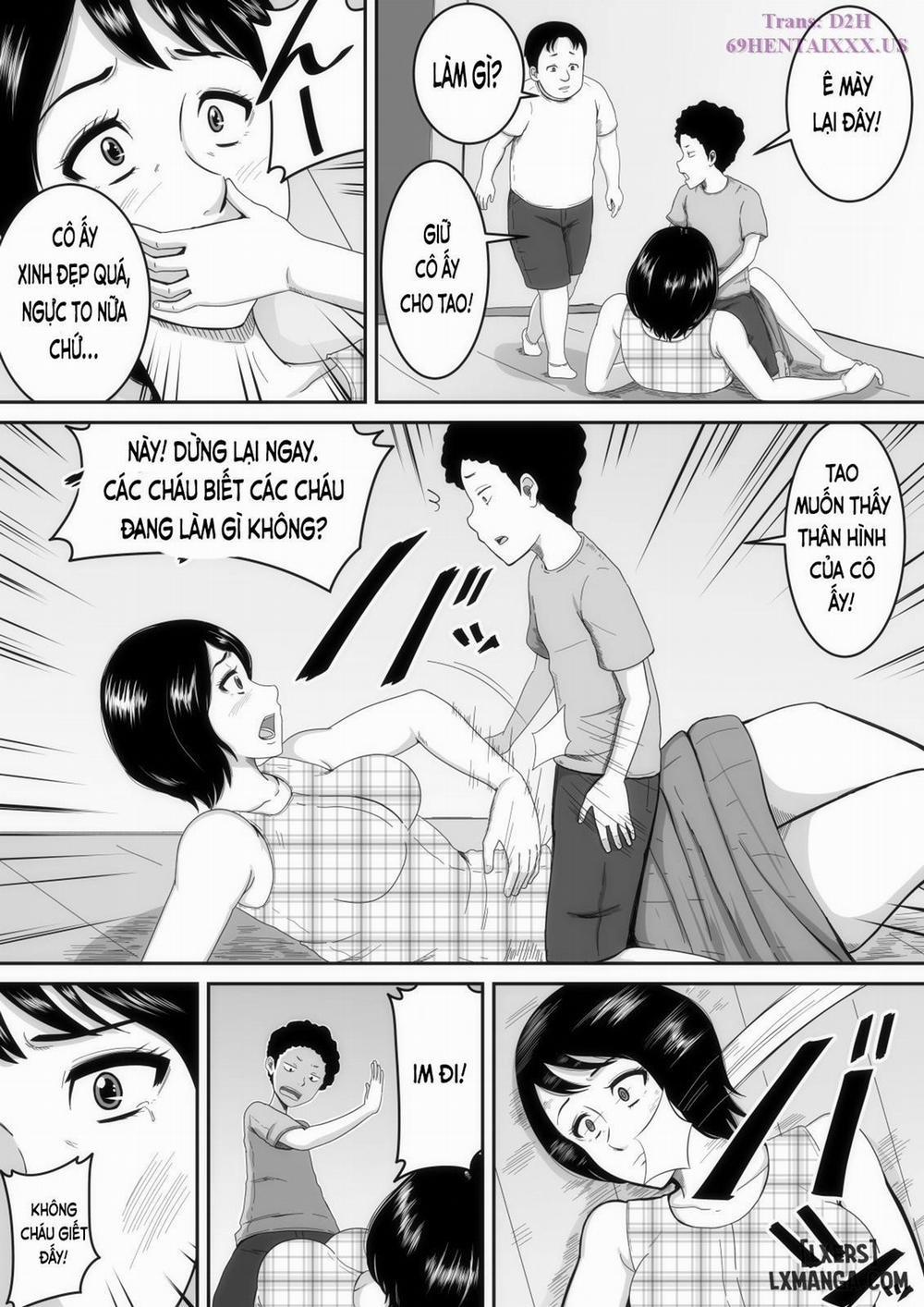 Rakugaki Oneshot trang 6