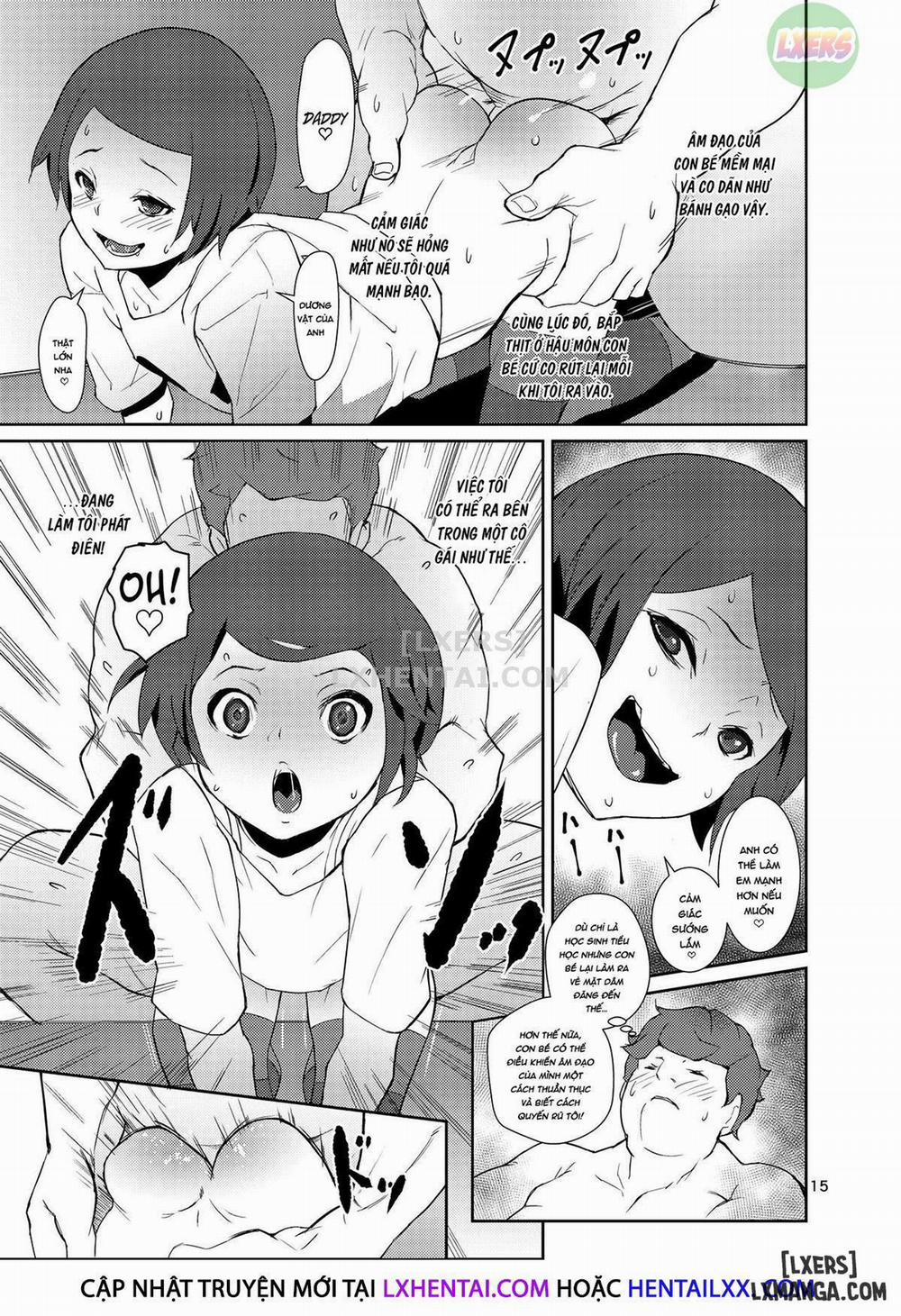 Rakusatsu! Otanoshimi Kobukuro Oneshot trang 13