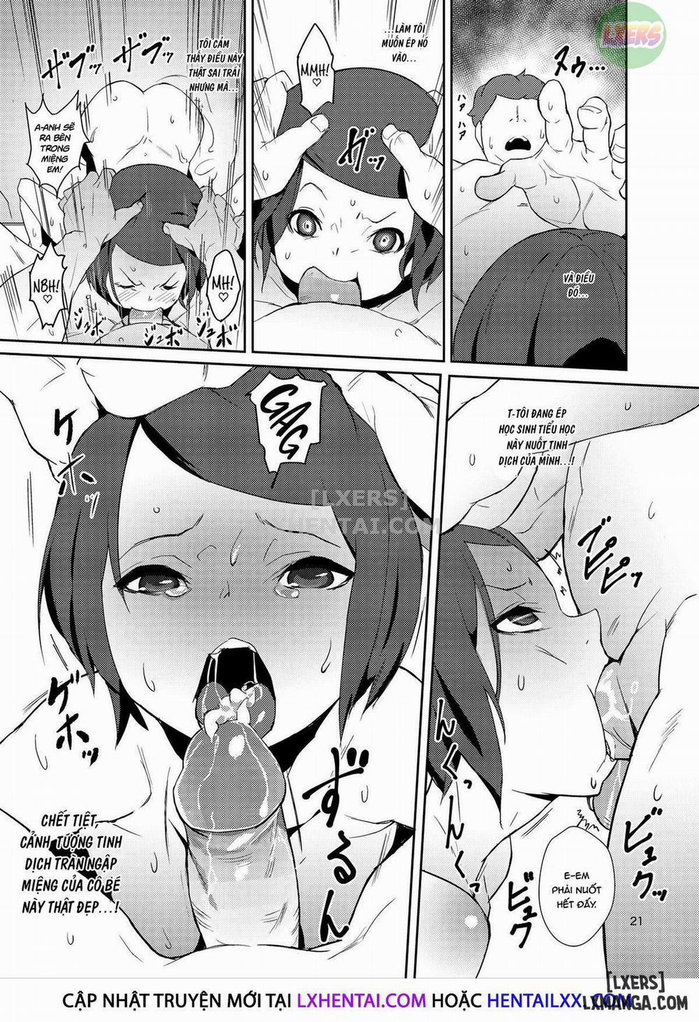 Rakusatsu! Otanoshimi Kobukuro Oneshot trang 19