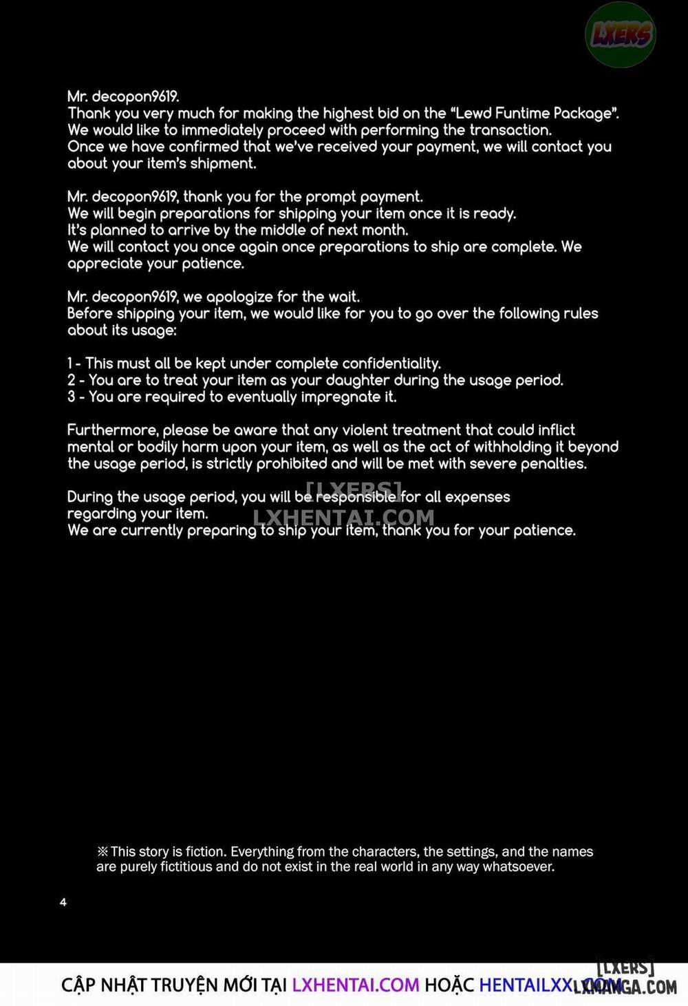 Rakusatsu! Otanoshimi Kobukuro Oneshot trang 2