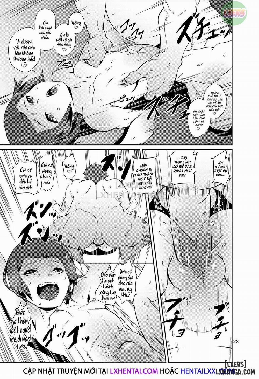 Rakusatsu! Otanoshimi Kobukuro Oneshot trang 21