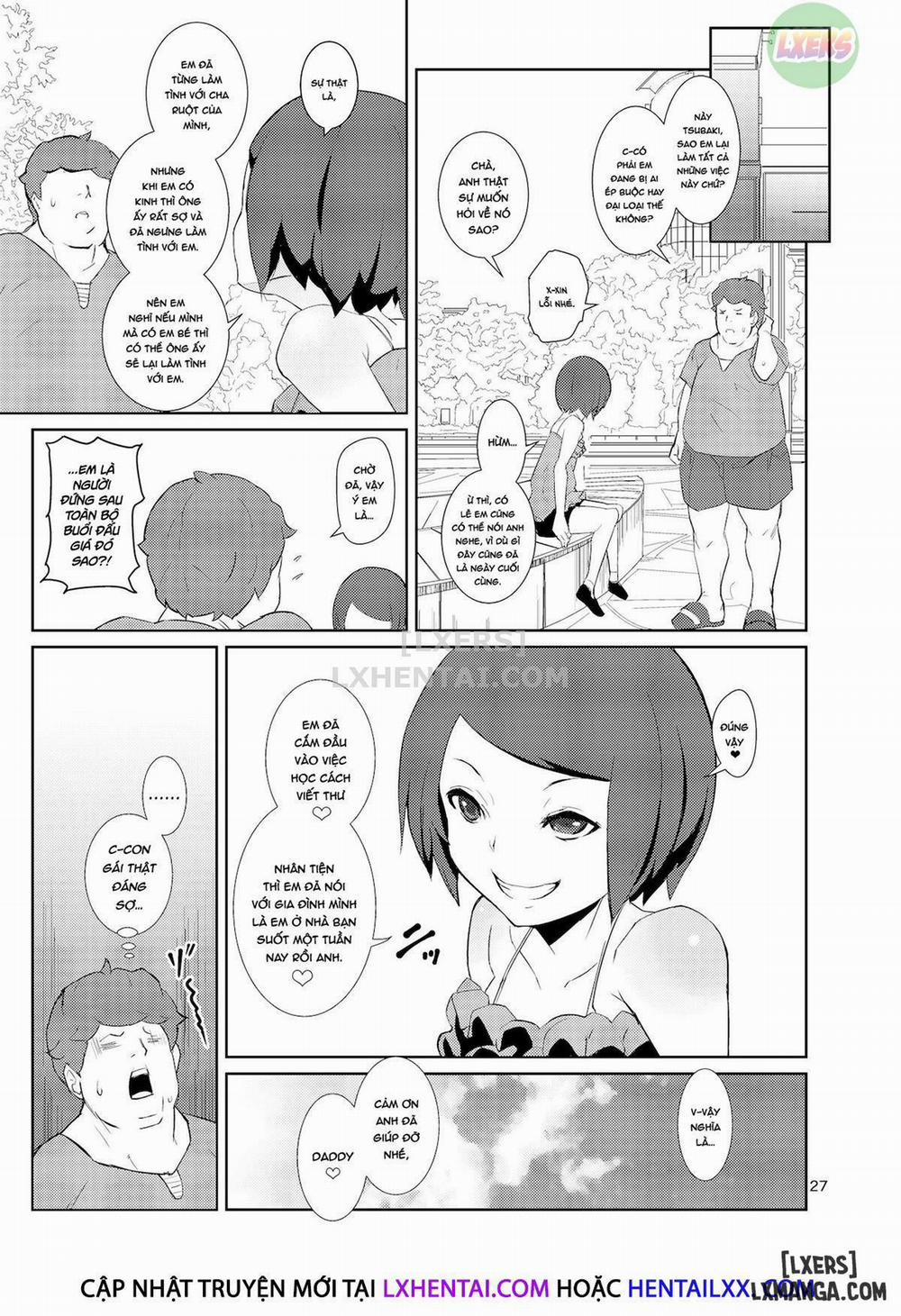 Rakusatsu! Otanoshimi Kobukuro Oneshot trang 25