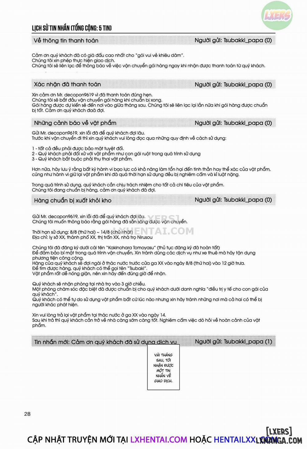 Rakusatsu! Otanoshimi Kobukuro Oneshot trang 26